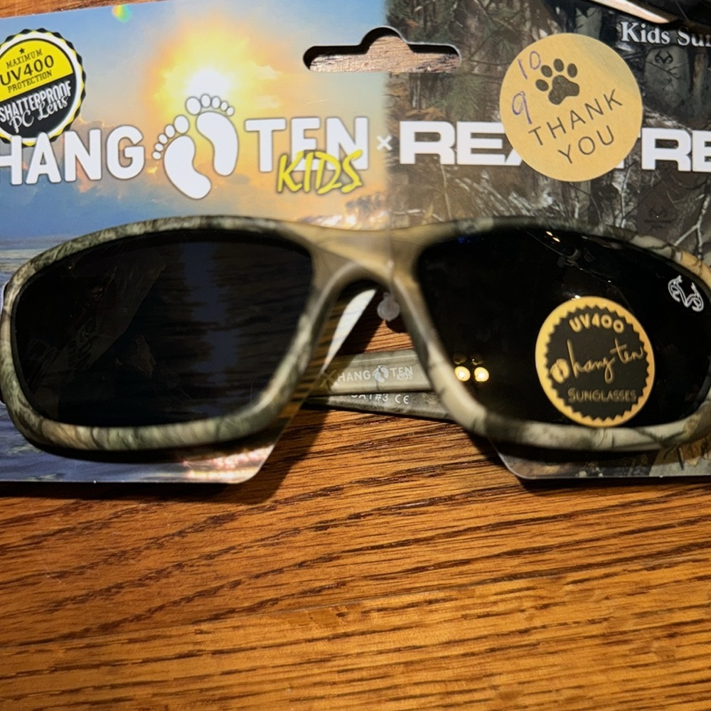 Hang Ten 🦶Camo Kids Glasses Assorted styles 🔥😍